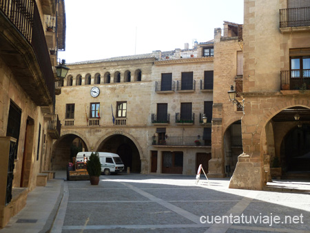 Calaceite. Comarca del Matarranya (Teruel)